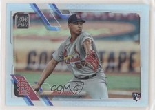 2021 Topps Rainbow Foil Johan Oviedo #535 n9a
