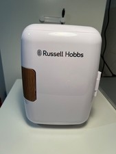 Russell Hobbs 4L Mini Fridge Cooler Warmer Portable White RH4CLR1001 Barely used