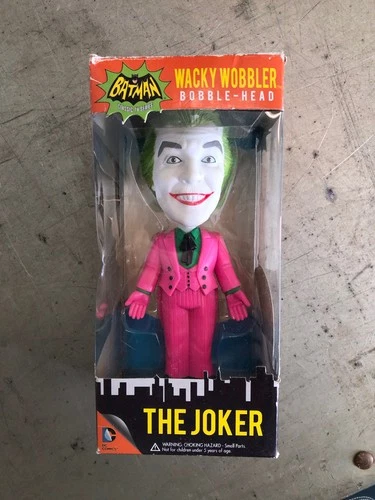 Joker Bobble Head Wacky Wobbler
