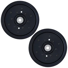8TEN Flat Idler Pulley for Ariens YT19H 960460004-00 21546440 2 Pack