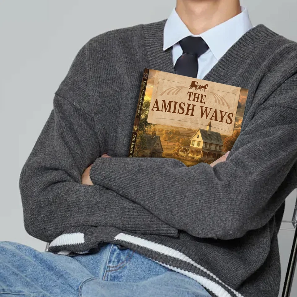 The Amish Ways (paperback with color pictures) US - Image 4 of 4