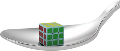 World'S Smallest 0.4 Inches Mini Cube Lab Mini 3X3 1.0Cm Speed Cube 3X3 Tiny 1Cm