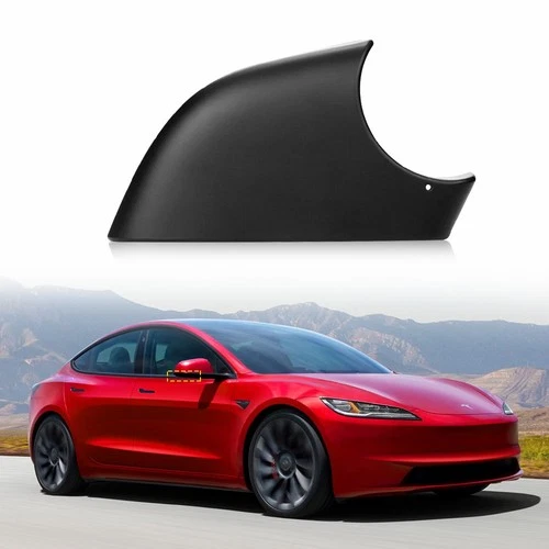 Fits 2017-2022 Tesla Model 3 Right Rearview Mirror Lower Cover Holder Passenger
