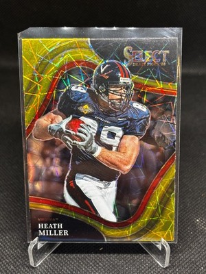 2022 Panini Select Draft Picks-Heath Miller #154 Laser Prizm