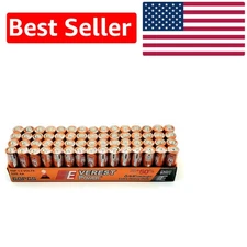 Bulk Lot of 100 Extra Heavy Duty 1.5V AA Batteries - Ideal for Commercial Use