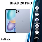 Infinix XPAD 20 Pro LTE Android PC Tablet (Wi-Fi+4G/8GB+256GB/BLUE/Octa Core)