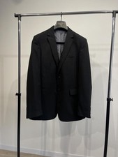 Men Burton Menswear London Blazer Black 42