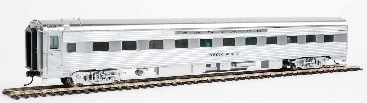Super Chief HO Vintageless Model Railroad Passenger Cars for sale