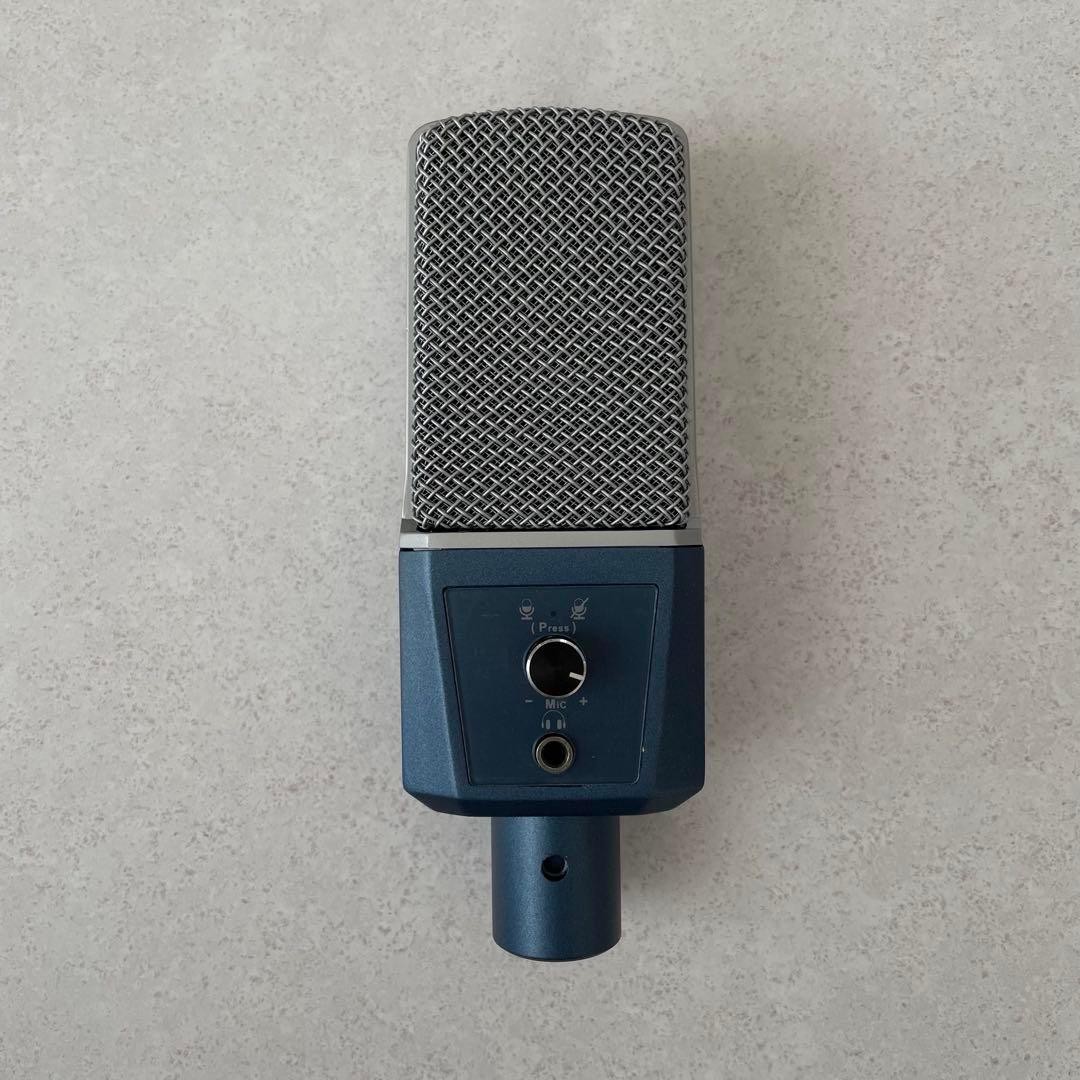 MSIZOY USB Condenser Microphone for Recording & Streaming, Clear Sound, Plug &