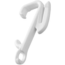 Swish Sologlyde Gliders White Pack 10 Curtain Track Runners Hooks Spares Parts