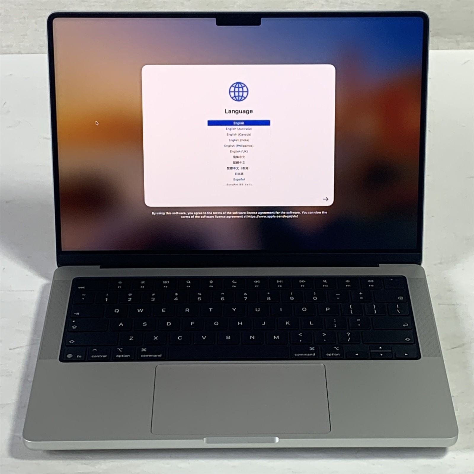 Apple MacBook Pro A3246 (2026) 14