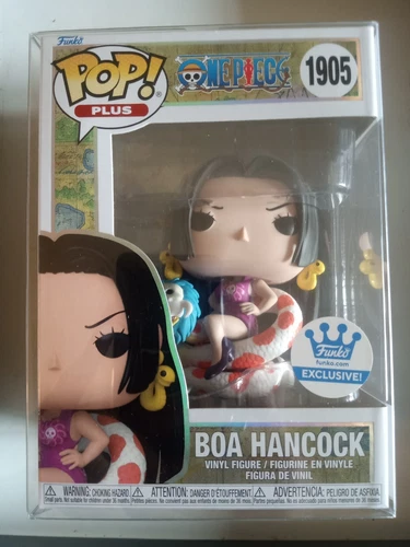 1905 One Piece - Boa Hancock - Funko (Exclusive) W/ Soft Protector