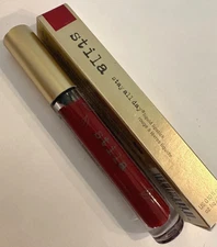 Stila Stay all day liquid lipstick ~ GLAMBERRY (Red) ~ Full Size (3ml / 0.10 oz)