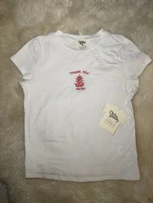 dirtee Laundry Embroidered thank you enjoy ￼ Chinese shirt