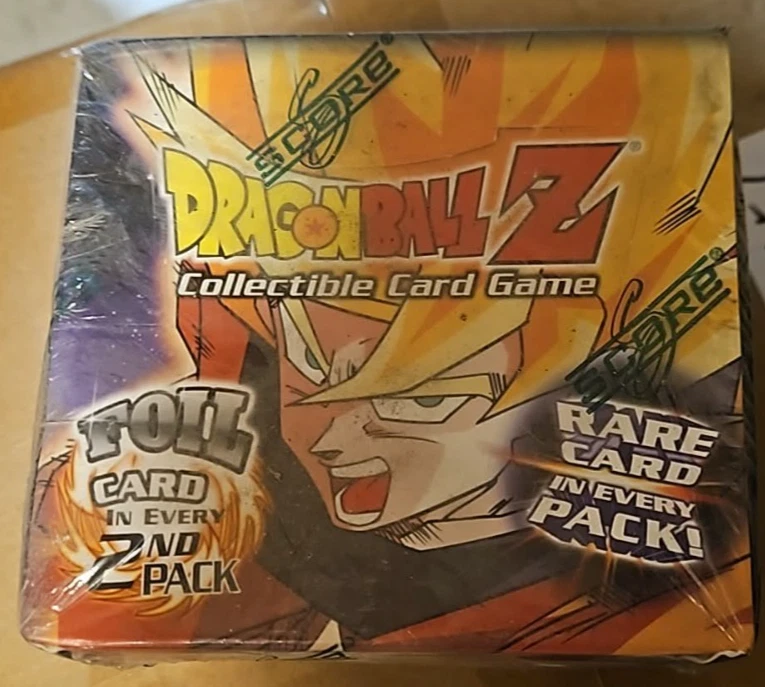 Preços baixos em Dragon Ball Z TCG Lacrado pacotes de jogo de