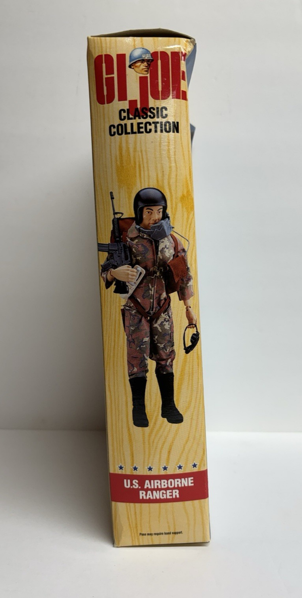 90年代 ハズブロ社 GIジョーフィギュア　U.S AIRBONE RANGER Hasbro G.I. Joe U.S. Airborne Ranger Action Figure for sale online
