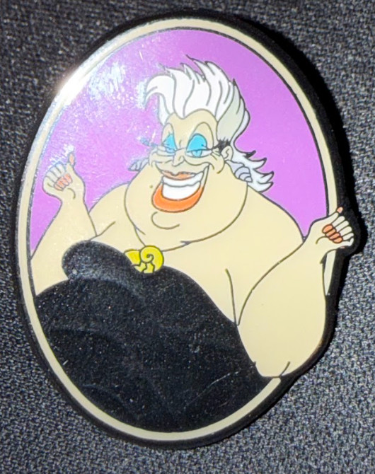 Loungefly Mystery Blind Box Ursula Disney Pin