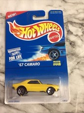 Hot Wheels '67 Camaro yellow #448