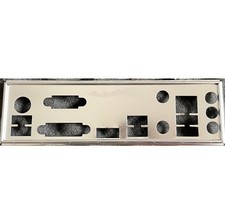 For Asus PRIME B550M-A PRIME B550M-K Shield I/O IO Rear Backplate Motherboard