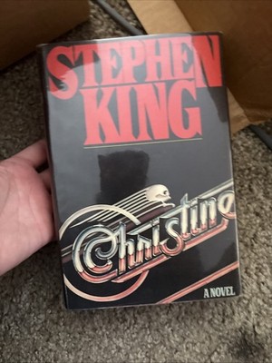 Christine by Stephen King (1983, Hardcover)