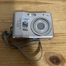 Nikon COOLPIX L14 7.1 MP Digital Camera - Silver READ 
