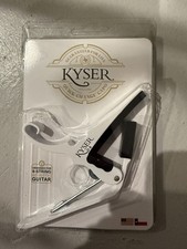 Kyser Quick Change Guitar Capo - White-Brand ...