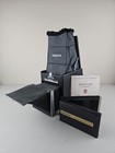 Graflex R.B. Super D 1949  Reflex Camera w Ektar Lens  & 6 Film Backs & Manual — photo 1