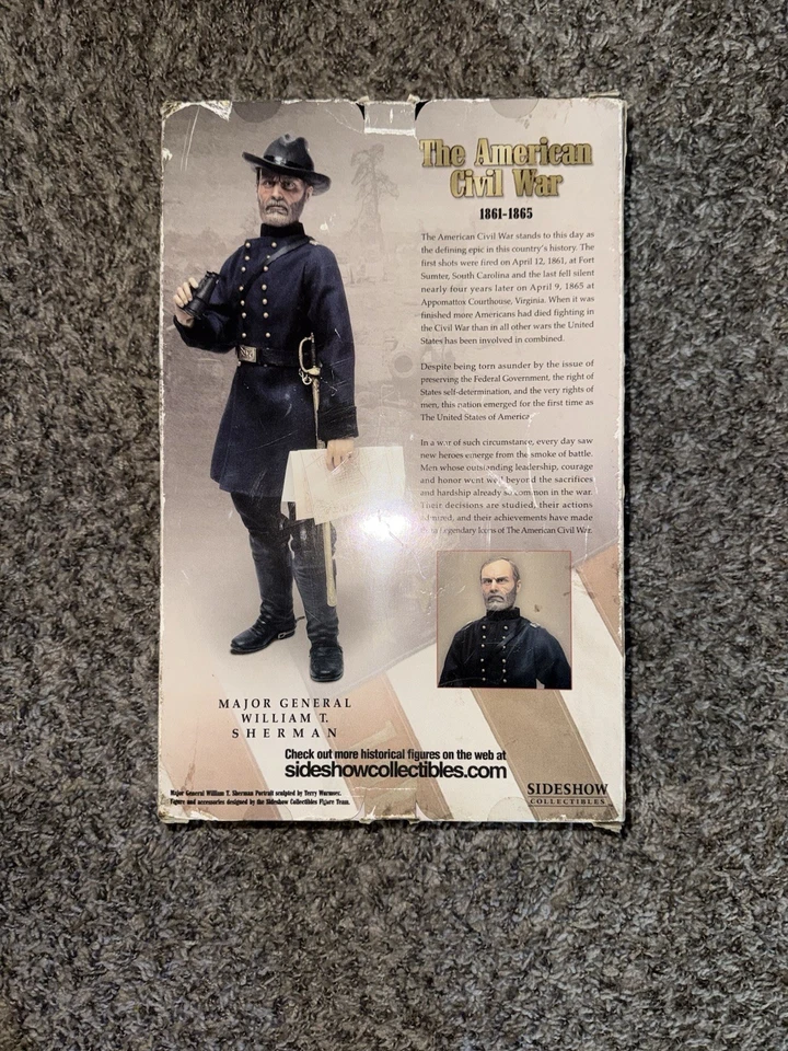 "Colección de iconos legendarios de la Hermandad de Armas de la Guerra Civil Americana de 12""" Foto 4 de 4