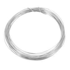 1pcs 20 Gauge Craft Wire Beading Wire for Jewelry Making DIY Bright Silver