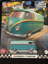 Hot Wheels Premium Boulevard 72 Volkswagen T1 Panel Bus Hot Wheels Premium Boulevard 72 Volkswagen T1 Panel Bus