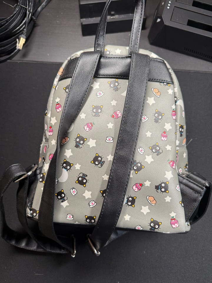 Loungefly Chococat Sweets Grey Mini Backpack Sanrio Hello Kitty | eBay