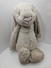 Jellycat Bashful Beige Bunny Huge  20.1 in  X8.3 in X4.7in 