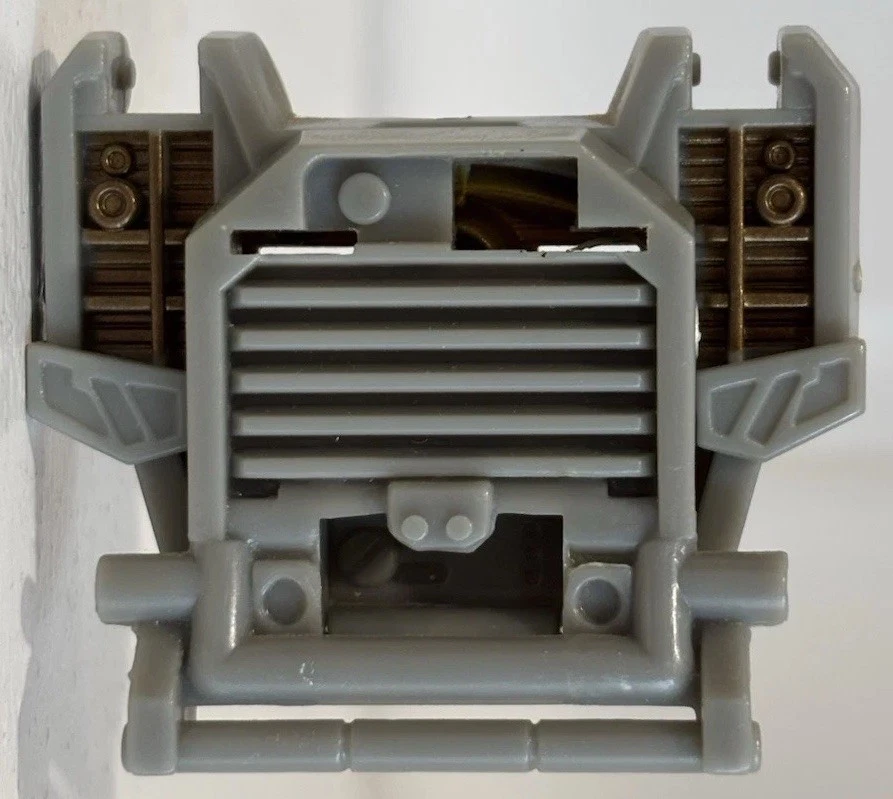 2002 Transformers Armada Super Class Optimus Prime Chest Plate Grill Matrix Part - Image 2 of 3