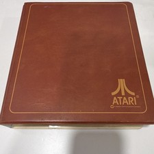 Atari 2600 Game Case Hard Shell Plastic Brown...