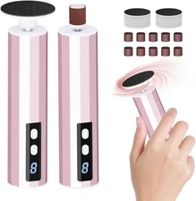 Professional Electric Foot Grinder File Callus Dead Skin Remover Pedicure Tool