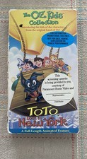The Oz Kids Collection - Toto Los In New York (VHS,1996) RARE