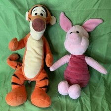 Tigger Piglet Mini Bean Set Plush Doll 8" Authentic Stuffed Animals Soft