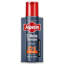 Alpecin C1 Caffeine Shampoo, 8.45 fl oz, Caffeine Shampoo Cleanses the Scalp..