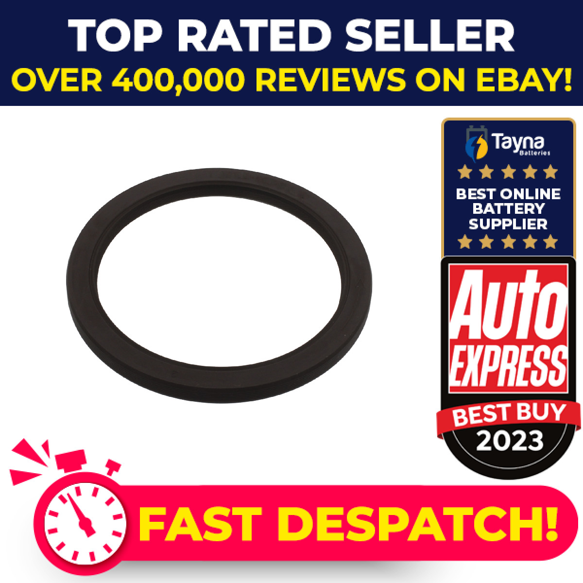 Crankshaft Oil Seal fits CITROEN BERLINGO Inner 1.8 1.8D 1.9D 2.0D 96 to 11 Febi