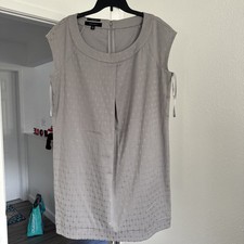 Nine West Stretch XL Front Tuck Pleat Dress Event Holiday Business Party Casual