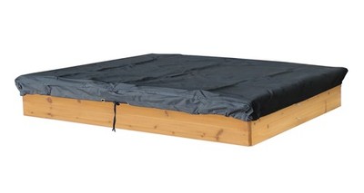 QUICK STAR Schutzhülle Sandkasten Abdeckung 120x120cm