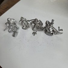 Minature Reaper Dark Heaven HUMAN CLERIC Metal Lot, Warrior, Undead Hunter