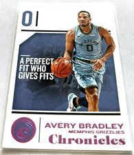 2018-19 Panini Chronicles Basketball Avery Bradley Memphis Grizzlies Pink #7