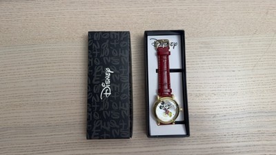 Disney Classic Women's Mickey Mouse W001879 Watch With Red Band