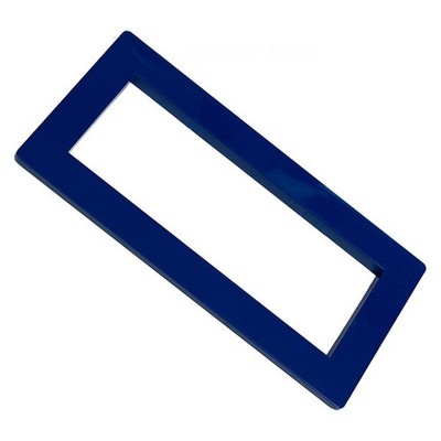 Zodiac 25541-069-020 Skimmer Faceplate Wide Mouth Dark Blue UV Plastic
