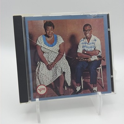 Ella Fitzgerald & Louis Armstrong - Ella and Louis - CD