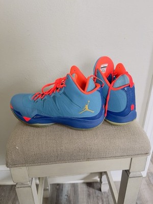 Jordan Super.Fly 2 All-Star Game Blue Orange Sneaker 656326-423