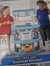 My Very Own Kitchen Play Set 23 Accessories New In Box Sealed Kids Toy