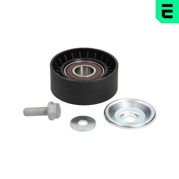 Umlenk-/FüHrungsrolle Keilrippenriemen Optimal 0-N2221 FüR Saab Opel Insignia-image