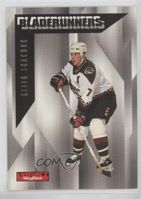 1996-97 Skybox Impact Bladerunners Keith Tkachuk #22 HOF f7j